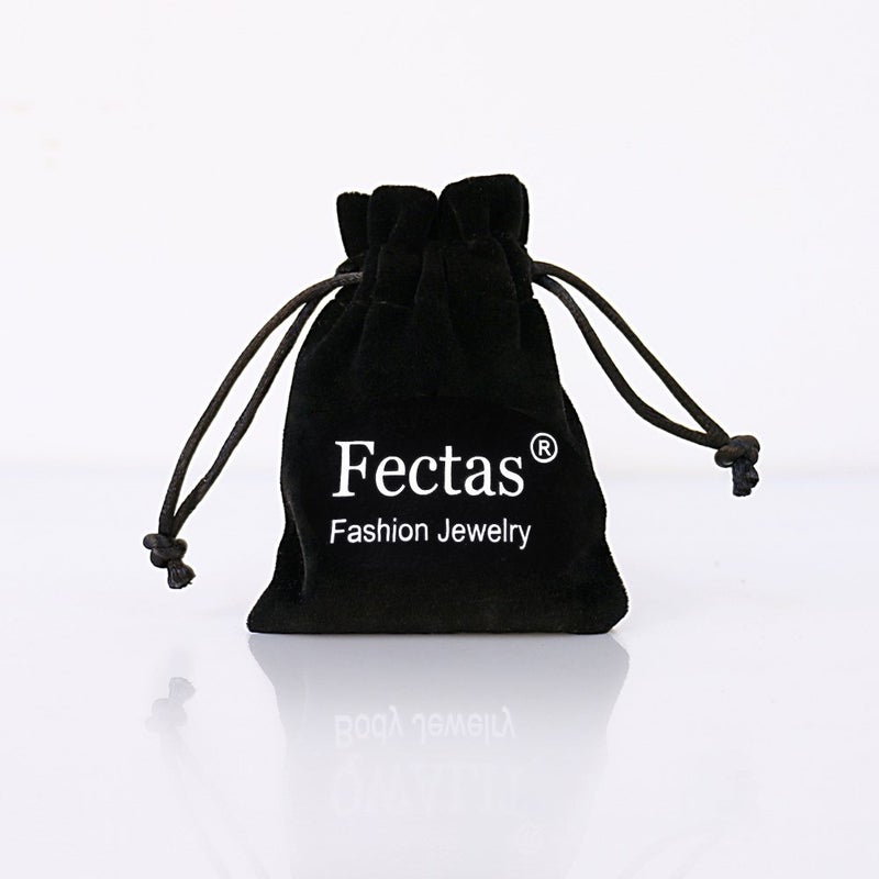 FECTAS Nose Rings Hoops Surgical Steel 20g Gauge 6mm 8mm 10mm 12mm Earrings Piercing Hoops Jewelry for Men Women - Image 5